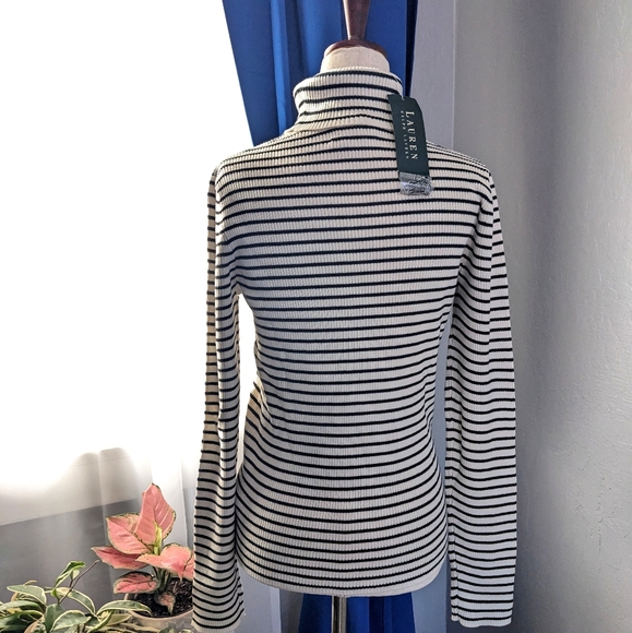 Lauren Ralph Lauren Striped Sweater - Picture 2 of 7